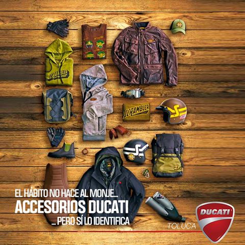 Accesorios Ducati