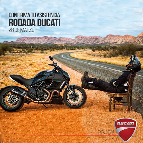 Rodada Ducati