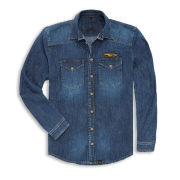 Camisa de mezclilla Denim Rider