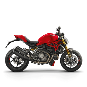 ducati monster 1200 s red