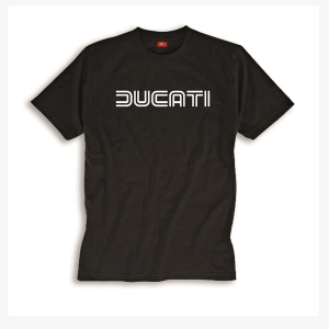 Camiseta Ducatiana 80s Negra