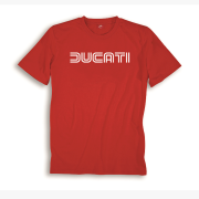 Camiseta Ducatiana 80s Roja