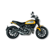 Modelo de moto Scrambler Icon