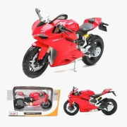 Motocicleta a escala 1199 Panigale