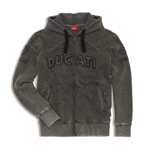 Sudadera Ducati Historical Hooded