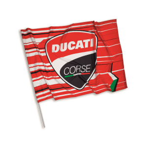 Bandera Ducati Corse Speed