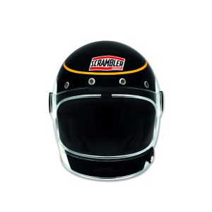 casco ducati black track