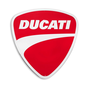 Insignia de metal Ducati