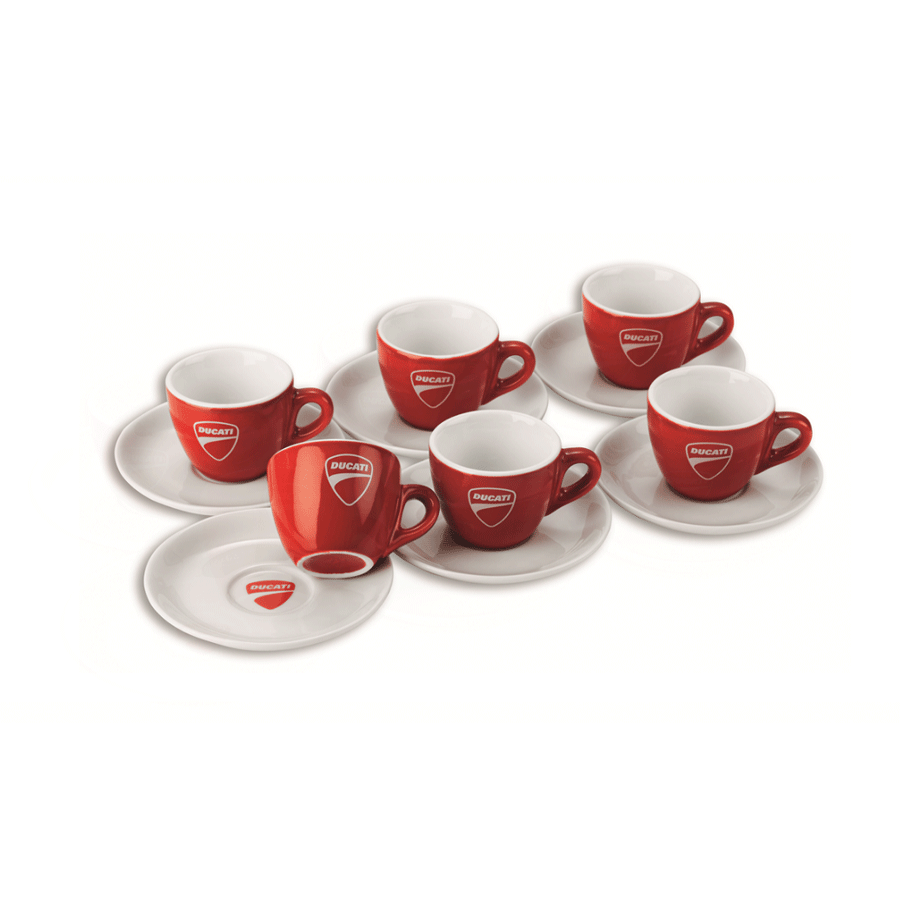 Juego de tazas de café Ducati Company 14
