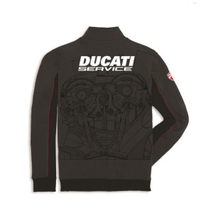 Sudadera Ducati Service