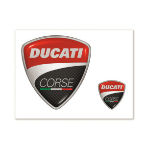 Calcomanías Ducati Corse Logos