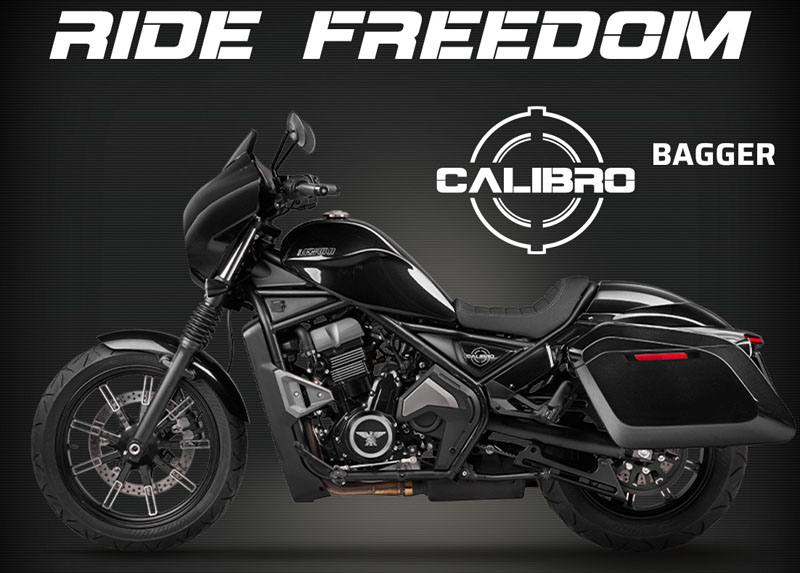 Calibro Bagger