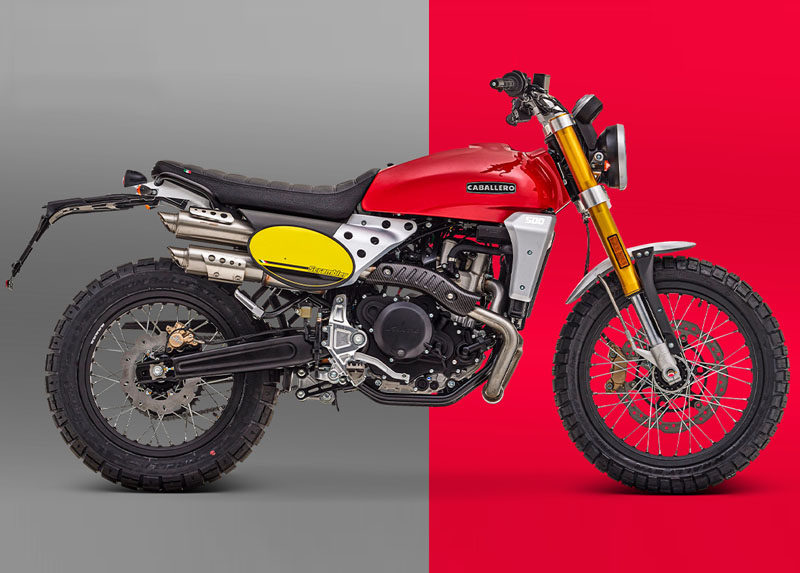 Scrambler 500 2024