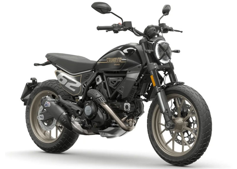 Scrambler Full Throttle 2025