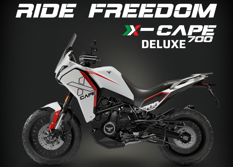 X-CAPE 700 DELUXE